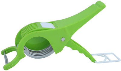 balajienter 2 In 1 Vegetable & Fruit Cutter With 5 Laser Blade / Vegetable & Fruit Chopper Vegetable & Fruit Slicer(1 Vegetable Chopper)