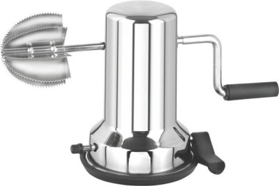 FIVANIO by FIVANIO Stainless Steel Coconut Scraper Vacuum Base Coconut Scraper(1 STAINLESS STEEL COCONUT SCRAPER)