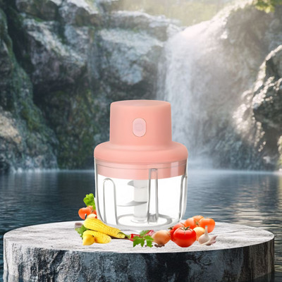 Clairbell Electric Chopper, Rechargeable Chopper for Home & Kitchen Vegetable, FruitC451 Electric Vegetable & Fruit Chopper(1)