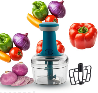 UFG Durable and impact-resistant multi-functional vegetable chopper Vegetable & Fruit Chopper(1 chopper)