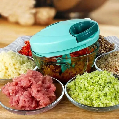 rich decor by 1 Quick Vegetable & Fruit Chopper(1 chopper)