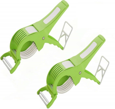 KUBER INDUSTRIES Vegetable & Fruit Chopper(2 Pieces)