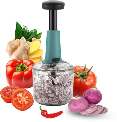 CICASTO 1100ml Chopper- 24 Vegetable & Fruit Chopper(1xCHOPPER)