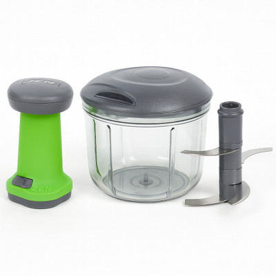 BLAZE by BLAZE PUSH CHOPPER 900 ml (GH-374) Vegetable & Fruit Chopper(1 Chopper)