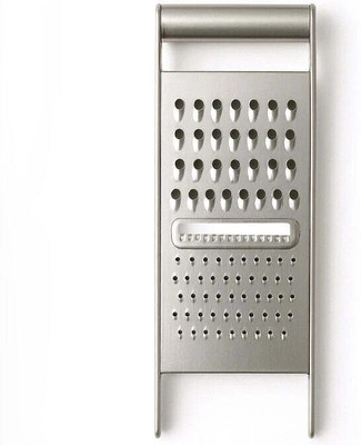 Oblivion Stainless Steel Grater & Slicer (3 In 1) Vegetable & Fruit Grater & Slicer(1 Pc Grater)