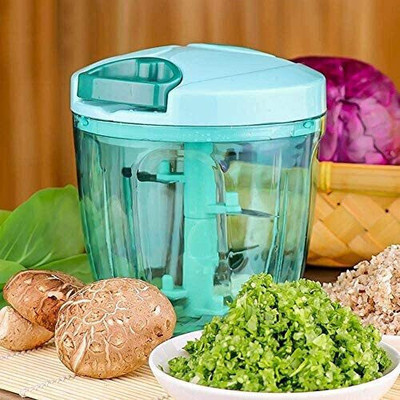 VEWIKZY Vegetable Cutter for Kitchen, Onion Cutter, Onion Chopper Vegetable & Fruit Grater & Slicer(1 X 900ml chopper)