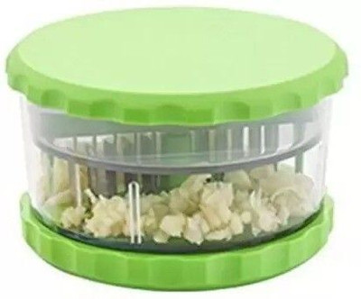 Fitaza by FITAZA Multi Crusher For Vegetable & Fruit Grater (1 Garlic Crusher) Vegetable & Fruit Grater & Slicer(1 chopper)
