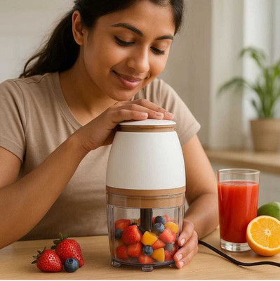 khushi enterprise by No Saka Electric Chopper Electric Vegetable & Fruit Chopper(1 Chopper)