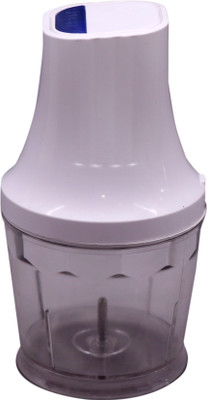CUBAN INDIA New Innovative Concept of Push Chopper 2 in 1 Transparent Unbreakable(1000 ml) Vegetable & Fruit Chopper(1 Chopper)