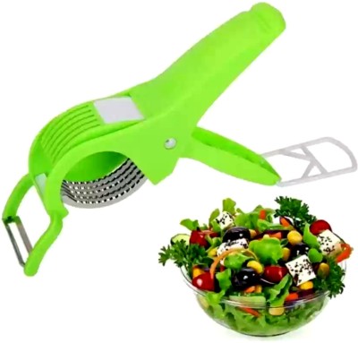 SPERO 2 in 1 Vegetable & Fruit Multi Cutter & Peeler Veg Cutter slicer Chopper dicer Vegetable & Fruit Slicer(1)