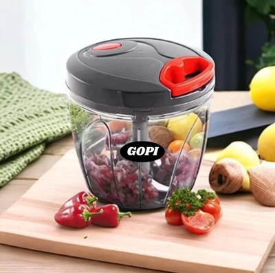 gopi by GopiStore Bade Miya Vegetable & Fruit Chopper(1)