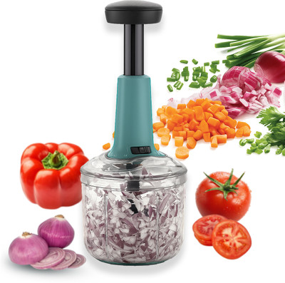 CICASTO 1100ml Chopper- 72 Vegetable & Fruit Chopper(1xCHOPPER)