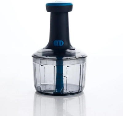 Edi EDI HEAVY BINGO LOCK-UNLOCK PUSH CHOPPER ( 725ML ) Vegetable & Fruit Chopper(1)