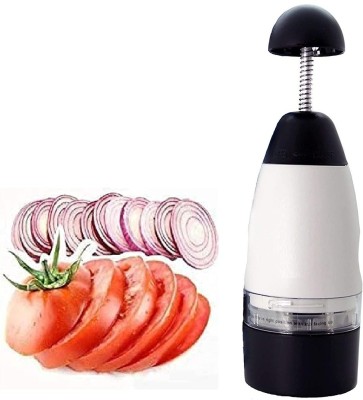 hari om enterprise Mini Handy and Compact Chopper with Blades for Effortlessly Chopping Vegetables Vegetable & Fruit Chopper(1)