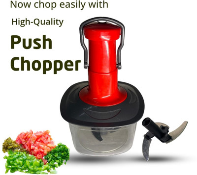 R S ChopMate R S Chopmate Push 01 Vegetable & Fruit Chopper(1 Unit of Pushchopper)