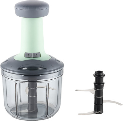 CICASTO 1100ml Chopper- 02 Vegetable & Fruit Chopper(1xCHOPPER)