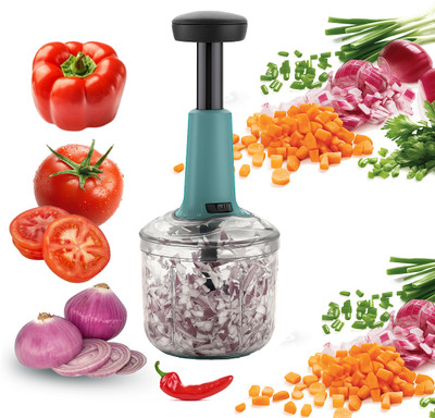 CICASTO 1100ml Chopper- 31 Vegetable & Fruit Chopper(1xCHOPPER)