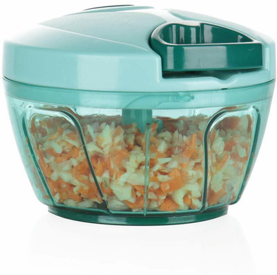 Twimish Premium Green Dori Handy 450ml Chopper Vegetable & Fruit Chopper(Pack of 1)
