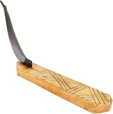 CRM TRADERS by CRM TRADERS CRM TRADERS® Iron Blade Vegetable Fruit Cutter Vili Aruvamanai Vegetable & Fruit Slicer(1 Vegetable Fruit Cutter)