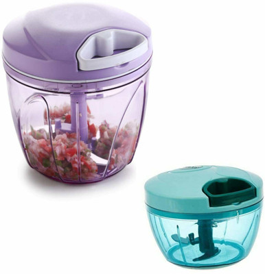 TP INCORP COMBO 900ML + 450ML Vegetable & Fruit Chopper(2)