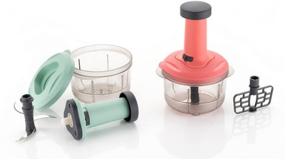 siddhi vinayak creation PUSH CHOPPER 600 ML Vegetable Chopper(1)