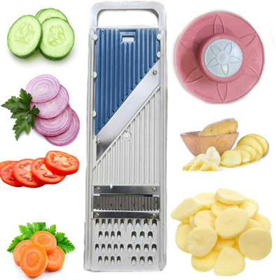 Ni product by Ni Product slicerno1 Vegetable & Fruit Chopper(1 Slicer (1 Safety holder ))