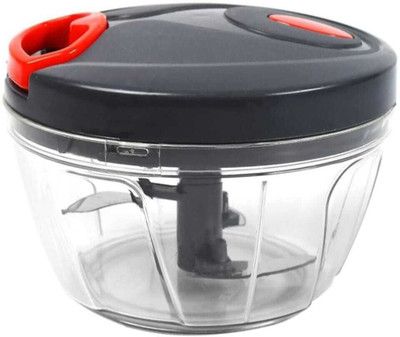 N K GROUPS Manual Hand-Pull Vegetable Chopper, Onion & Fruit Cutter with free Curd Churning Vegetable & Fruit Chopper(1 chopper)