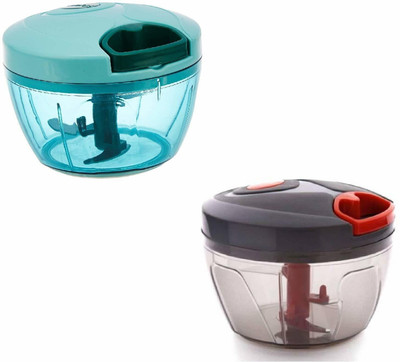 Stysol Vegetable & Fruit Chopper(2 Mini Chopper)