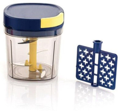 newway by NA 2 IN 1 SQUARE CHOPPER ( 1000 ML ) Vegetable Chopper(1 chopper)