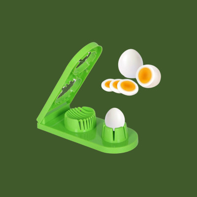 CAPTIP Egg Slicer(1 egg cutter)