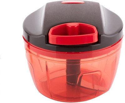 Crystal zone Red Vegetable & Fruit Chopper(1 chopper)
