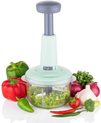 Nc Gallery Push Chopper 650ml Vegetable & Fruit Chopper(1 chopper)