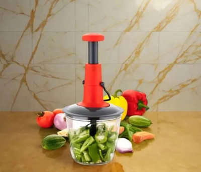 Super Feel SUP-LONG-01 Vegetable & Fruit Chopper(1 hand Chopper)