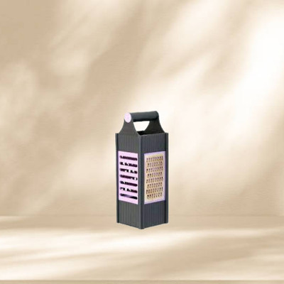 Nax 6-in-1 Multi-Functional Vegetable & Fruit Grater Slicer Vegetable & Fruit Chopper(1 chopper)