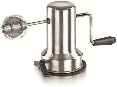 NEELESHWARI Stainless Steel Coconut Scraper Peeler with Vacuum Base Coconut Slicer(1)