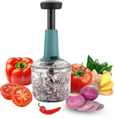 CICASTO 1100ml Chopper- 23 Vegetable & Fruit Chopper(1xCHOPPER)