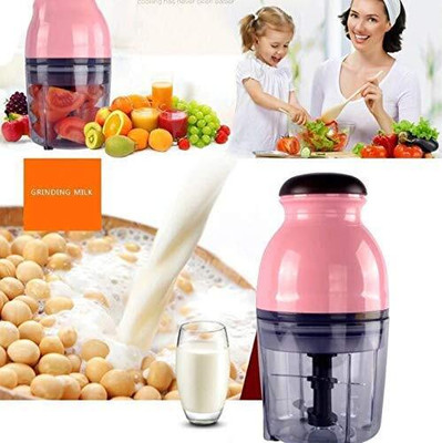 WunderVoX Portable Blender/Mixer/Grinder/Chopper/Capsule Cutter Electric Vegetable & Fruit Slicer(1 x Electric Chopper)