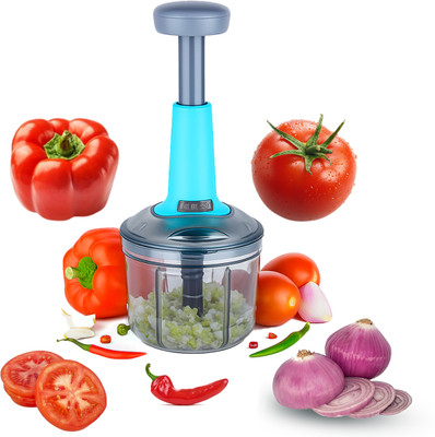 CICASTO 1100ml Chopper- 17 Vegetable & Fruit Chopper(1xCHOPPER)