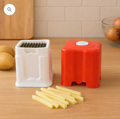 Skybliss Potato Chipser French Fries Cutter & Chopper Machine for Veg & Fruits Vegetable & Fruit Chopper(1 Chopper)