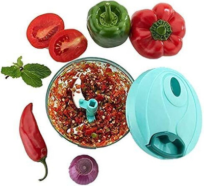 Tozzby.Enterprise Vegetable & Fruit Chopper(1 x Chopper)