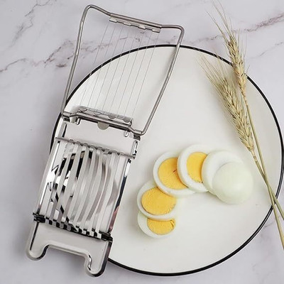 DecKitchenpro by NO Egg Slicer A02 Egg Slicer(strawberry, Egg, 1 Cucumber)