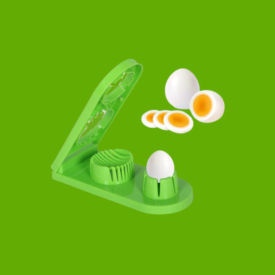 CAPTIP Egg Slicer(1 egg cutter)