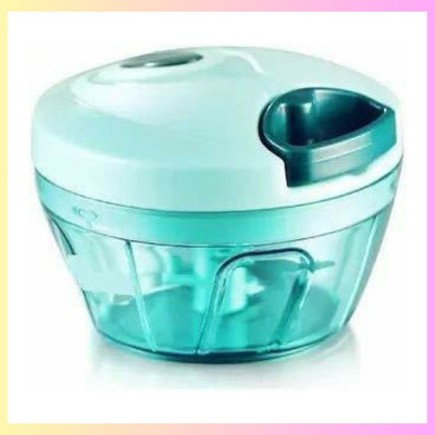 HERBONOOR by NA Manual Hand-Pull Vegetable & Fruit Chopper-02 Chopper(1 Manual Chopper)