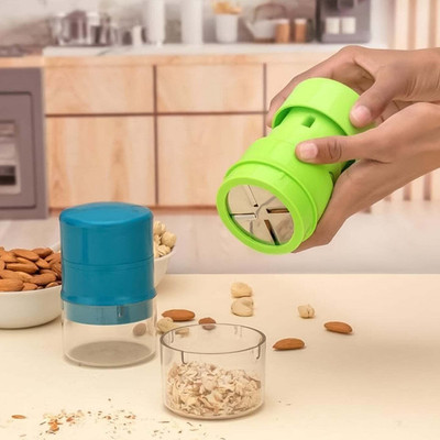 DeoDaap Dry Fruit Cutter and Slicer – Vegetable & Fruit Slice Tool for Kitchen Vegetable & Fruit Scraper(1 pc Dry Fruit Cutter)