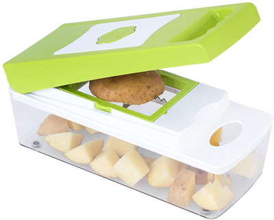 AADHIRA MART Vegetable & Fruit Grater & Slicer(1 Vegetable Chopper)