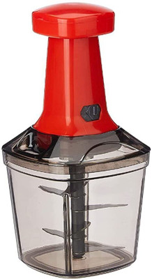 vaani 5 Blade Vegetable and Fruit Chopper with Push & Close Button-1000ML Vegetable & Fruit Chopper(1)