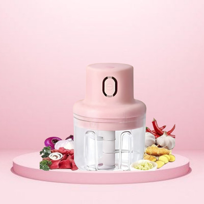 FRONY Electric Chopper, Rechargeable Chopper for Home & Kitchen Vegetable, FruitA93 Electric Vegetable & Fruit Chopper(1Chopper)