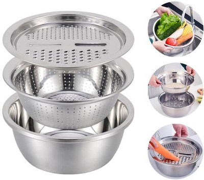 ZUVILIKA Vegetable & Fruit Slicer(pack of 1)