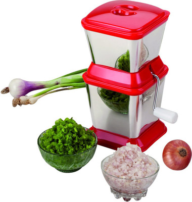 PRANSHI ENTERPRISE S.S. ONION CHOPPER Vegetable Chopper(1 CHOPPER)