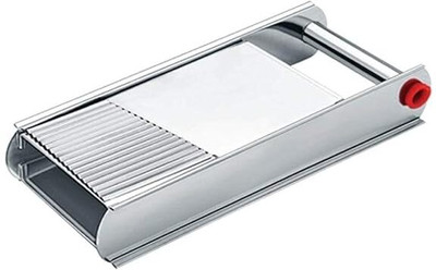 KITCHOOK by Silver 2-in-1 Potato Slicer for Chips Vegetable & Fruit Cutter Slicer, Vegetable & Fruit Slicer(1 pcs Slicer)